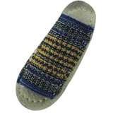 Magid® 1079 Split Leather Finger Guard, Medium, Blue/Gray 50/PK redirect to product page